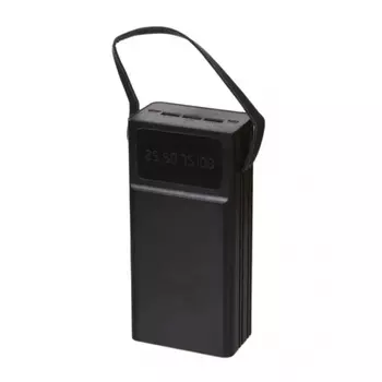 Внешний аккумулятор Red Line RP-58 (30000 mAh), с дисплеем, черный