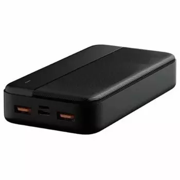 Внешний аккумулятор Red Line RP-63 (20000 mAh), PD 20W, черный