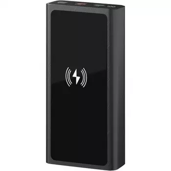 Внешний аккумулятор Red Line RP-65 (20000 mAh), PD+QC, с беспроводной зарядкой 18Вт, черный