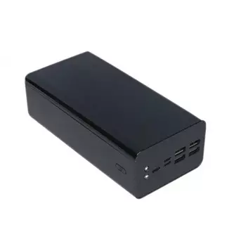 Внешний аккумулятор Red Line RP-70 (50000 mAh), с фонариком, черный