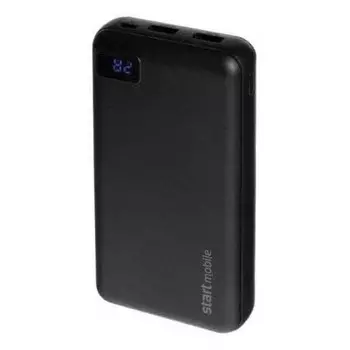 Внешний аккумулятор Старт PPB Swan P20P-B 20000mAh 2.1A 2xUSB черный (14669)