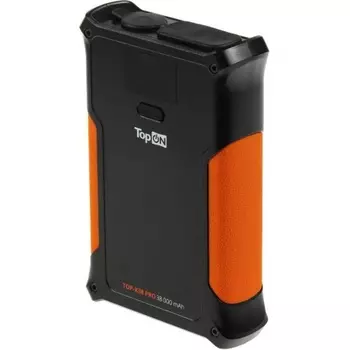 Внешний аккумулятор TOPON TOP-X38PRO, 38000мAч, черный/оранжевый (103362)