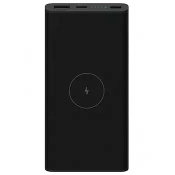 Внешний аккумулятор Xiaomi 10W Wireless Power Bank 10000 mAh, черный (BHR5460GL)