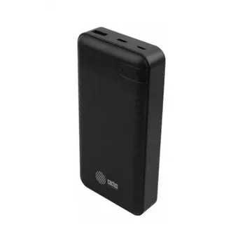 Внешний аккумуляторм Cactus CS-PBFSET-20000 20000mAh 2.1A 2xUSB черный