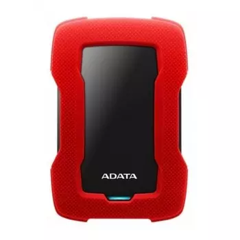 Внешний HDD A-Data DashDrive Durable HD330 1Tb Red (AHD330-1TU31-CRD)