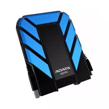 Внешний HDD A-Data DashDrive Durable HD710 1Tb Blue (AHD710-1TU3-CBL)