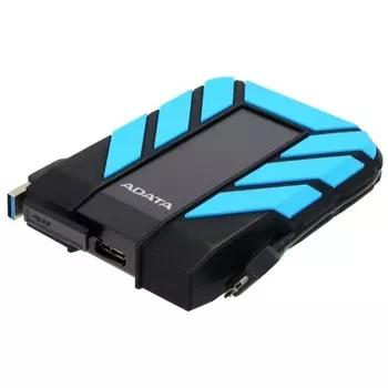 Внешний HDD A-Data DashDrive Durable HD710 Pro 1Tb Blue (AHD710P-1TU31-CBL)