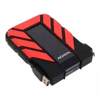 Внешний HDD A-Data DashDrive Durable HD710 Pro 2Tb Black-Red (AHD710P-2TU31-CRD)