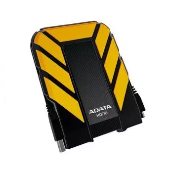 Внешний HDD A-Data DashDrive Durable HD710P 2Tb Yellow (AHD710P-2TU31-CYL)