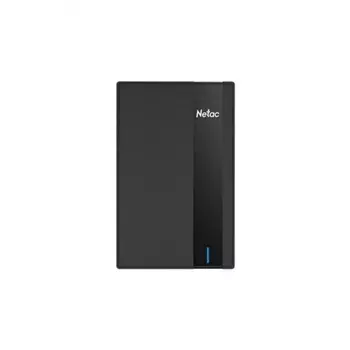 Внешний HDD Netac 1.0Tb K331 (NT05K331N-001T-30BK) USB3.0, Black