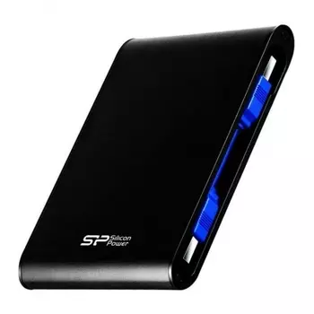 Внешний HDD Silicon Power Armor A80 1Tb (SP010TBPHDA80S3K) Black