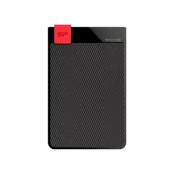 Внешний HDD Silicon Power D30 Diamond 2Tb черный (SP020TBPHDD3SS3K)