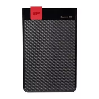 Внешний HDD Silicon Power Diamond D30 (D3S) 1TB черный (SP010TBPHDD3SS3K)