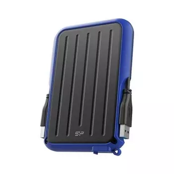 Внешний HDD Silicon Power External 1.0Tb (SP010TBPHD66SS3B) черно-синий