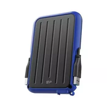 Внешний HDD Silicon Power External 2.0Tb (SP020TBPHD66SS3B) черно-синий