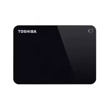 Внешний HDD Toshiba 1Tb (HDTCA10EK3AA) черный