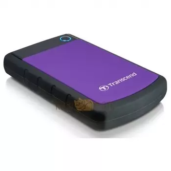 Внешний HDD Transcend StoreJet 25H3 1Tb Purple (TS1TSJ25H3P)