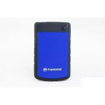 Внешний HDD Transcend StoreJet 25H3 2Tb Blue (TS2TSJ25H3B)