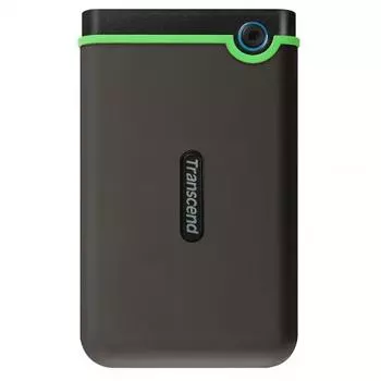 Внешний HDD Transcend StoreJet 25M3 1Tb Grey (TS1TSJ25M3S)