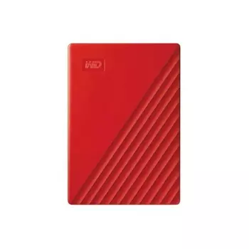 Внешний HDD WD My Passport 4Tb Red (WDBPKJ0040BRD-WESN)