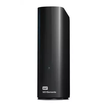 Внешний HDD Western Digital Original 16Tb (WDBWLG0160HBK-EESN) черный