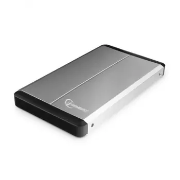 Внешний корпус 2.5" Gembird EE2-U3S-2-S серебро