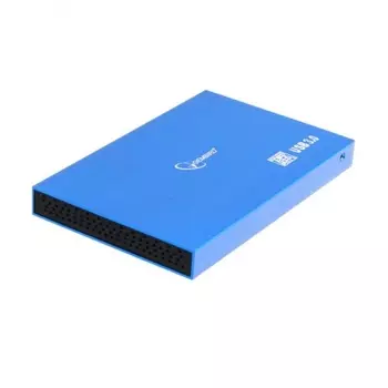Внешний корпус 2.5" Gembird EE2-U3S-56 синий металлик