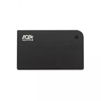 Внешний корпус для HDD/SSD AgeStar 3UB2A14 BLACK 2.5" черный