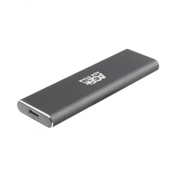 Внешний корпус SSD AgeStar 31UBNV1C m2 NVME 2280 M-key алюминий серый