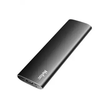 Внешний SSD Netac 128Gb Z SLIM (NT01ZSLIM-128G-32BK) Black