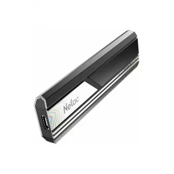 Внешний SSD Netac ZX10 1TB USB 3.2 (NT01ZX10-001T-32BK)