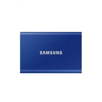 Внешний SSD Samsung 1Tb T7, PCIe USB3.2/Type-C Indigo Blue (MU-PC1T0H/WW)