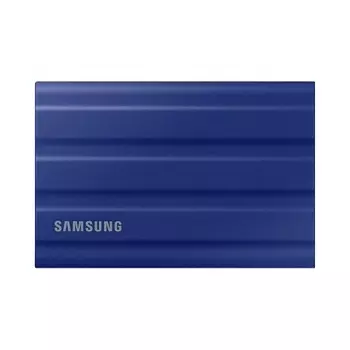 Внешний SSD Samsung 1Tb T7 Shield (MU-PE1T0R/WW) Синий
