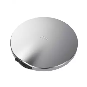 Внешний SSD Silicon Power Bolt B80 120Gb (SP120GBPSDB80SCS) Silver