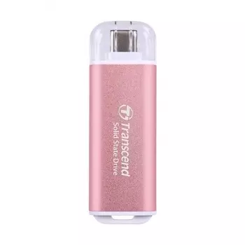 Внешний SSD Transcend 512Gb ESD300 розовый (TS512GESD300P)