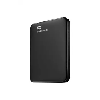 Внешний жесткий диск 5TB Western Digital WDBU6Y0050BBK-WESN Elements , 2.5", USB 3.0, Черный