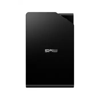 Внешний жесткий диск Silicon Power USB 3.0 1Tb (SP010TBPHDS03S3K) черный