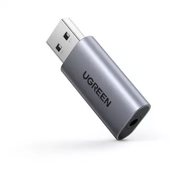 Внешняя звуковая карта UGREEN CM383 (80864)