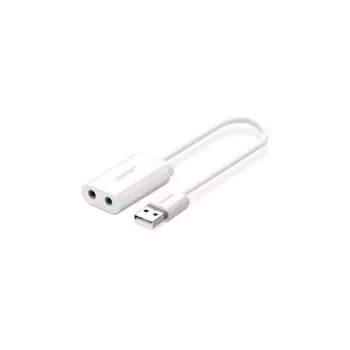 Внешняя звуковая карта UGREEN US205 (30143)
