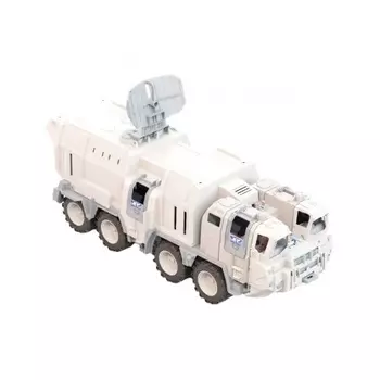 Военный тягач "Арктика" с кунгом 287