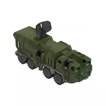 Военный тягач "Щит" с кунгом 257