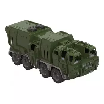 Военный тягач "Щит" с кунгом 257 хорошее состояние