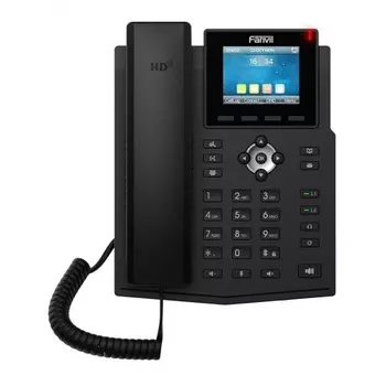 VoIP-телефон Fanvil X3SG черный