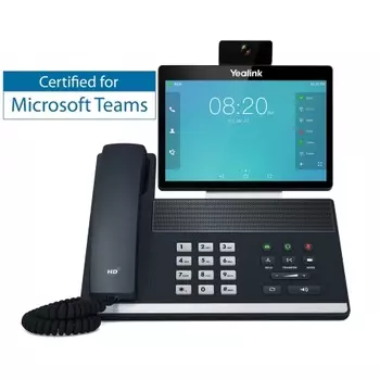 VoIP-телефон Yealink VP59 черный