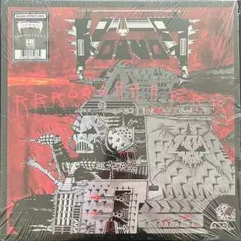 Voivod - Rrroooaaarrr (coloured) (4251267718764) виниловая пластинка