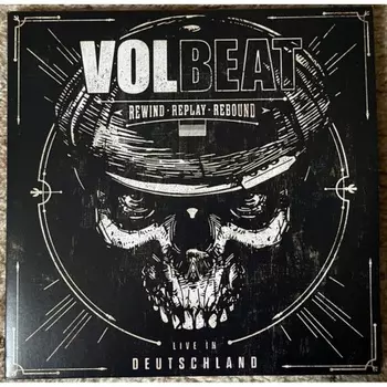 Volbeat - Rewind, Replay, Rebound: Live In Deutschland (0602507314330) виниловая пластинка