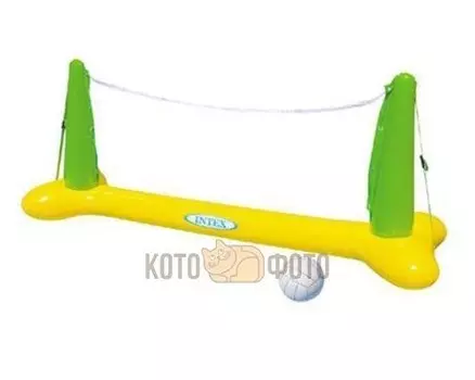 Воллейбольная сетка Intex 56508 с мячом