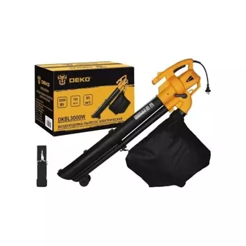 Воздуходувка-пылесос электрическая Deko DKBL3000W