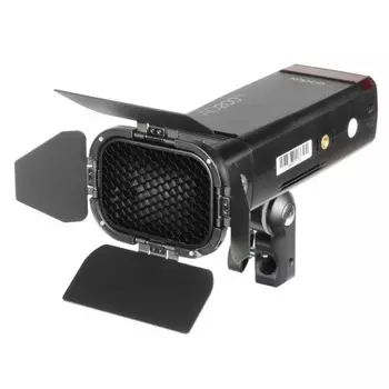 Вспышка аккумуляторная Godox Witstro AD200Pro (со шторками BD-07)