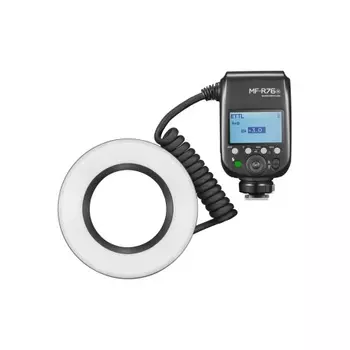 Вспышка для макросъемки Godox MF-R76N TTL для Nikon
